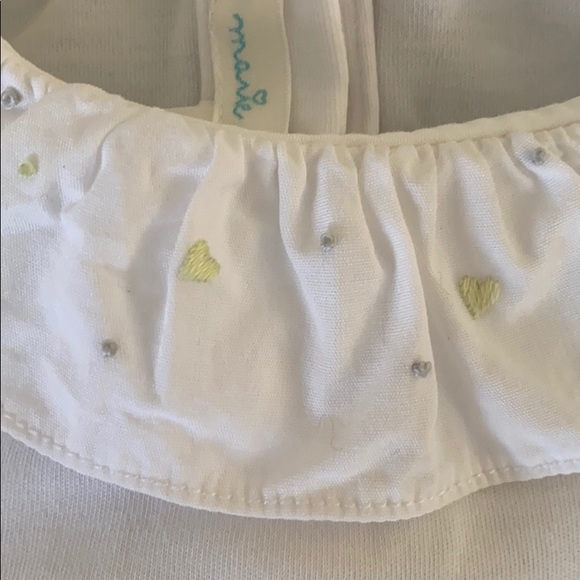 MARIE CHANTAL BABY BODYSUIT RUFFLE NECK - Picture 4 of 5